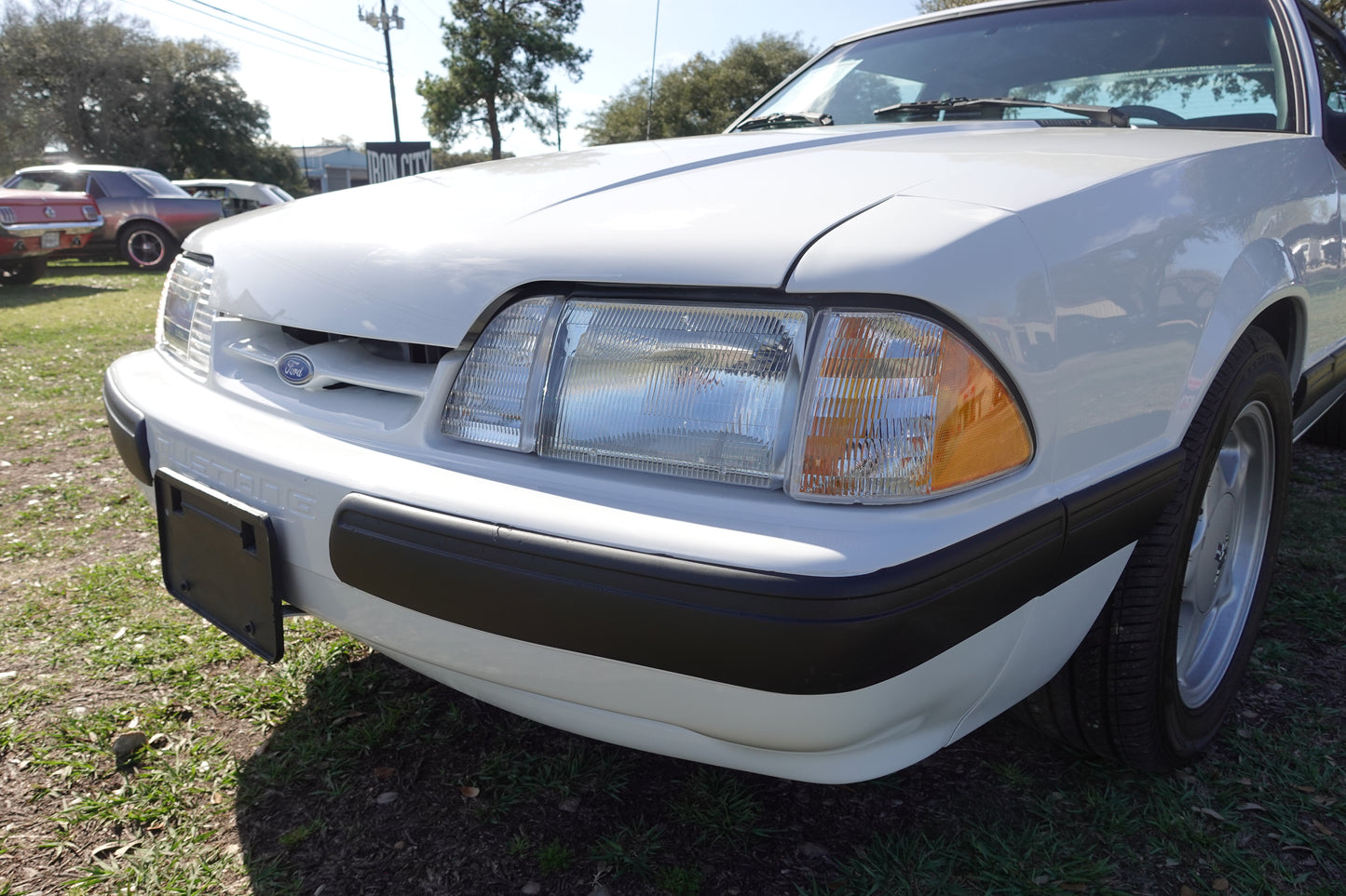 90 Foxbody Mustang Notchback