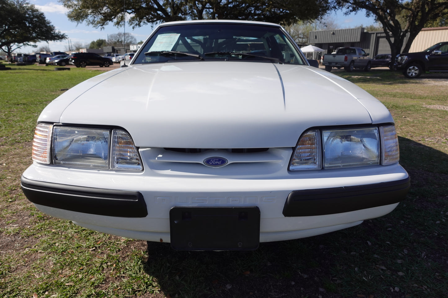 90 Foxbody Mustang Notchback