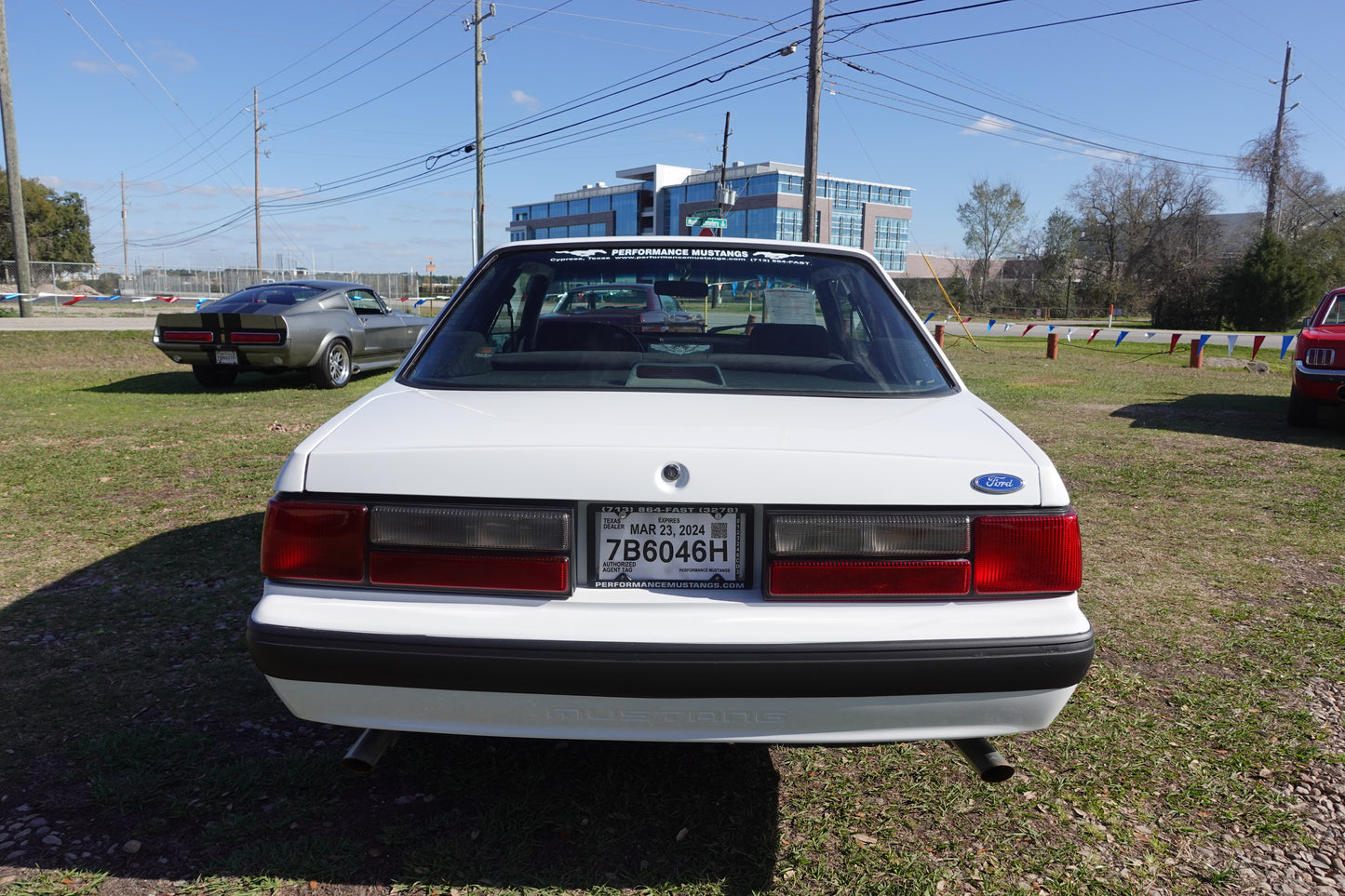 90 Foxbody Mustang Notchback