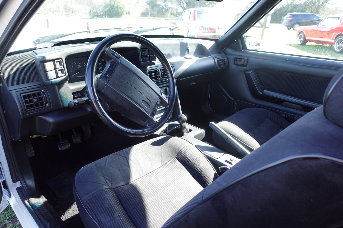 90 Foxbody Mustang Notchback