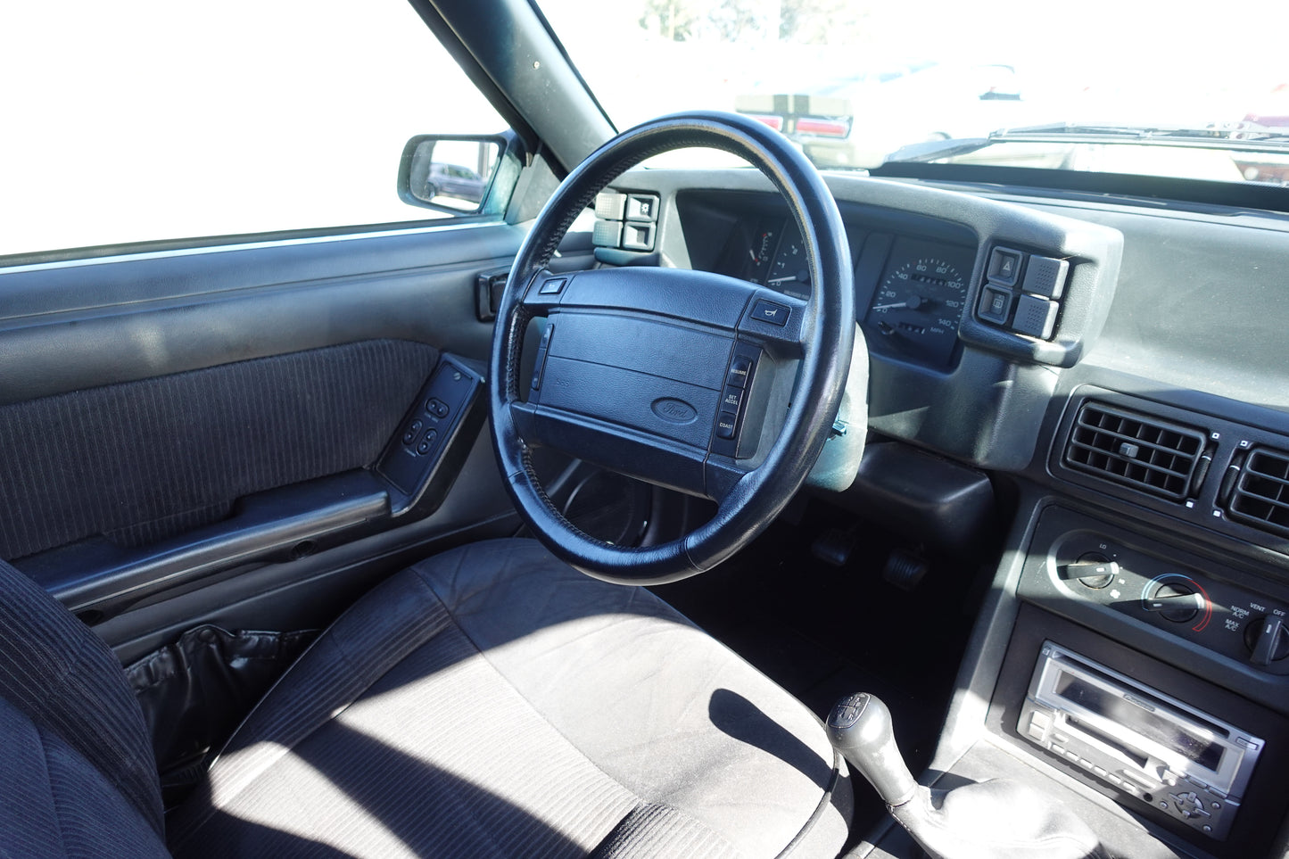 90 Foxbody Mustang Notchback