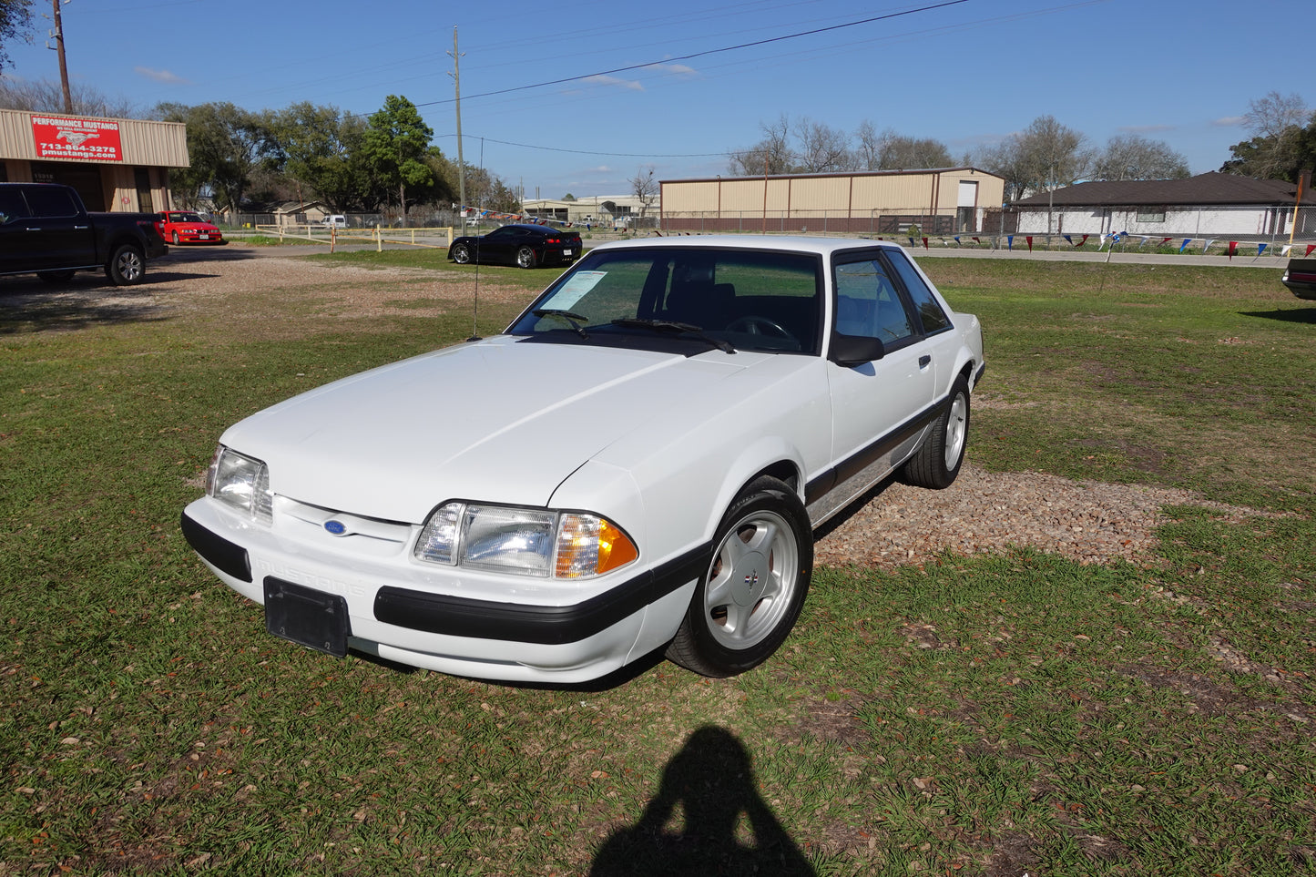 90 Foxbody Mustang Notchback