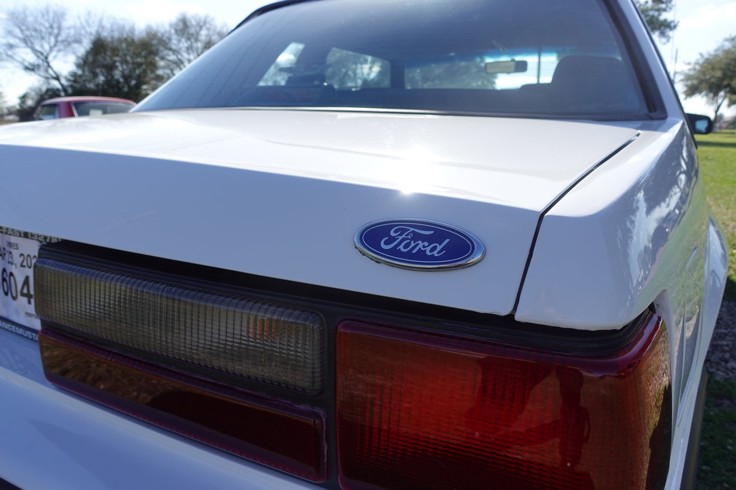 90 Foxbody Mustang Notchback
