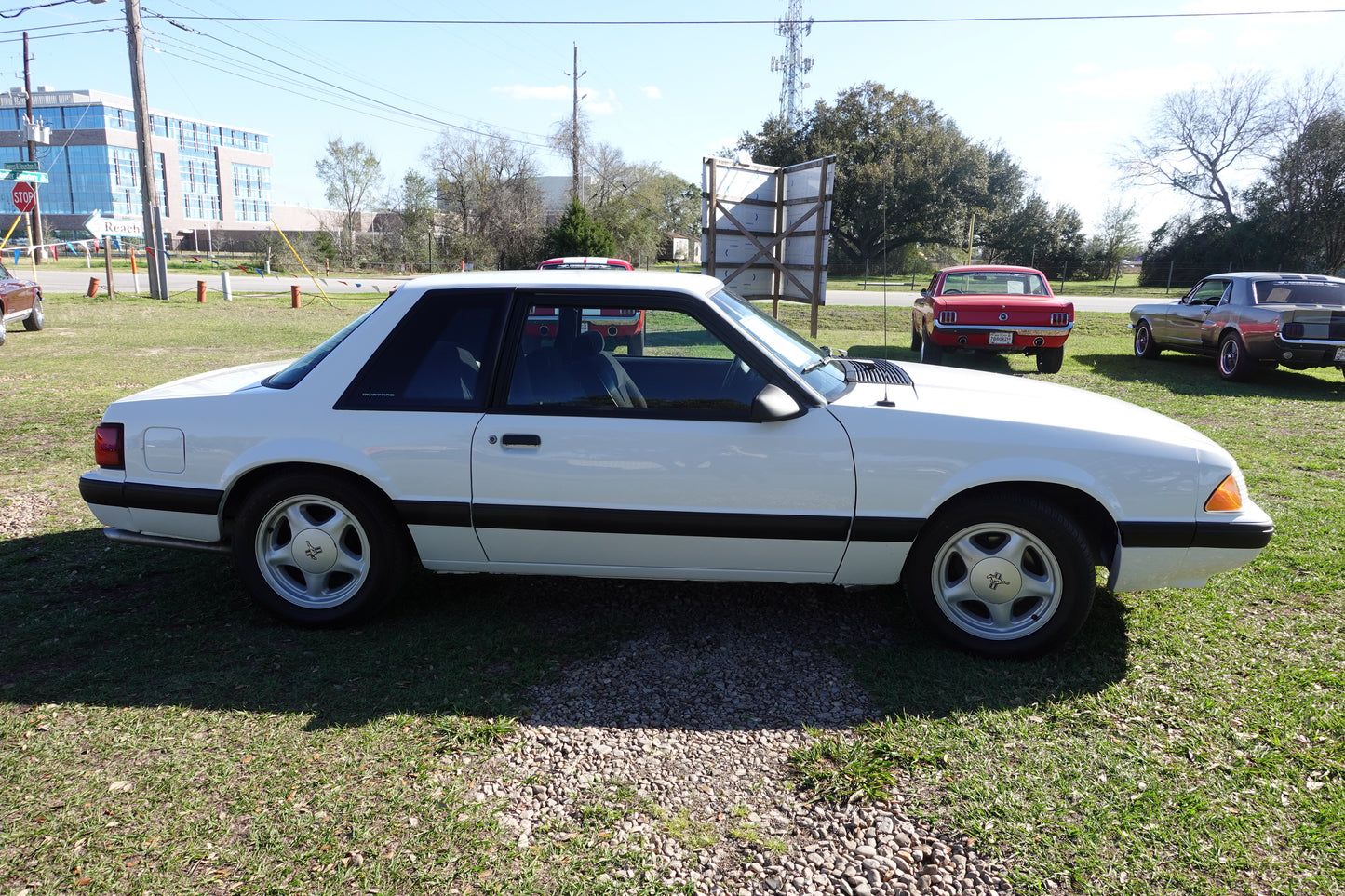 90 Foxbody Mustang Notchback