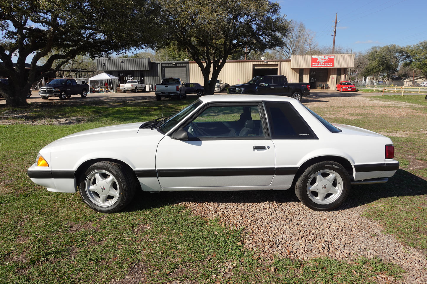 90 Foxbody Mustang Notchback