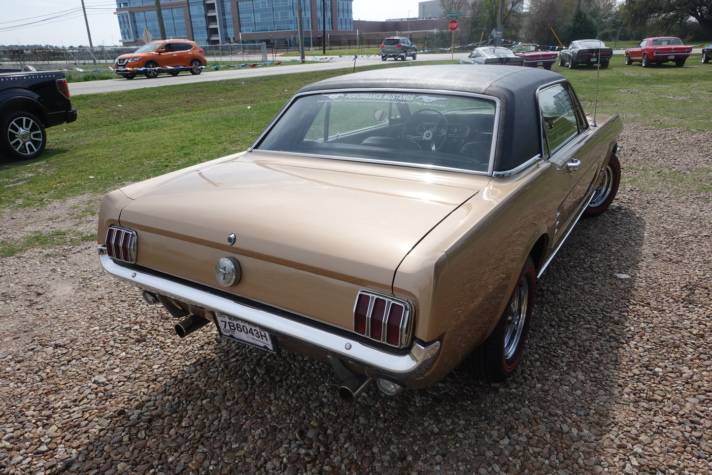 66 Mustang Coupe Bronze