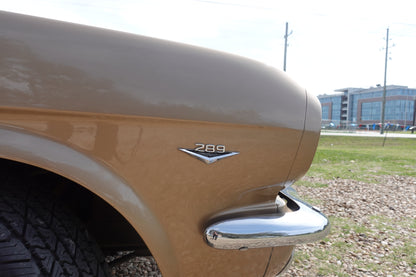 66 Mustang Coupe Bronze