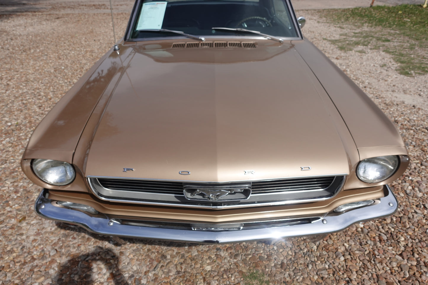 66 Mustang Coupe Bronze