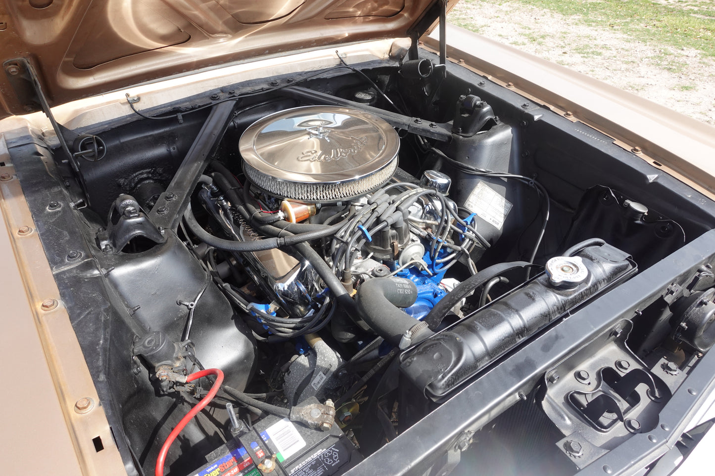 66 Mustang Coupe Bronze