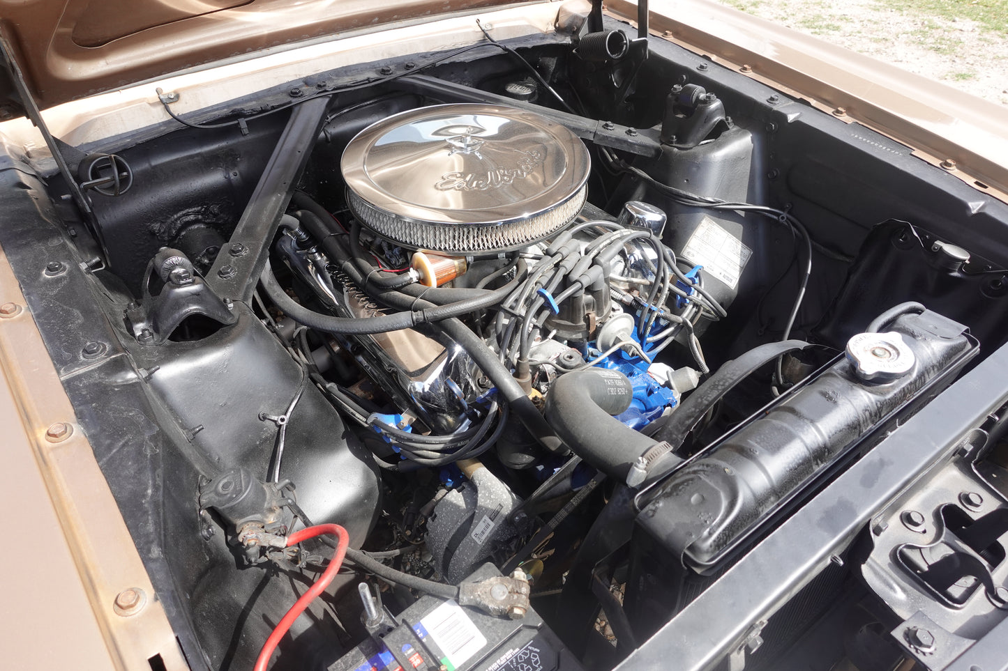 66 Mustang Coupe Bronze