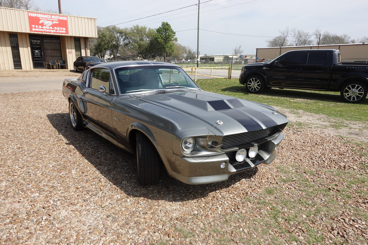 67 Mustang Fastback Pepper Gray