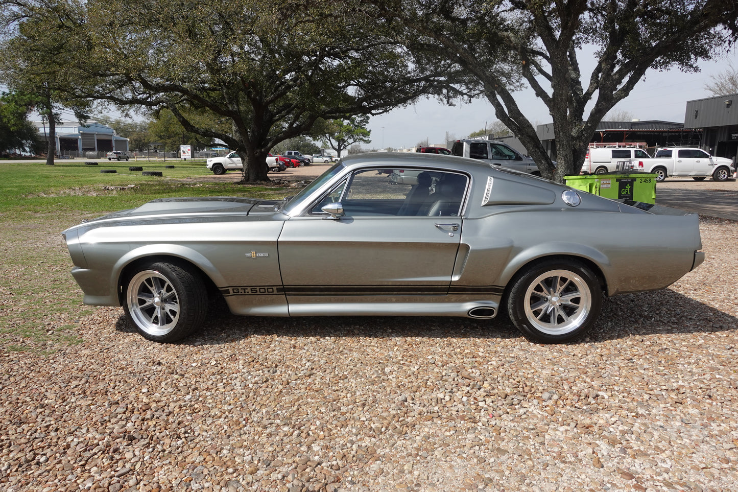 67 Mustang Fastback Pepper Gray