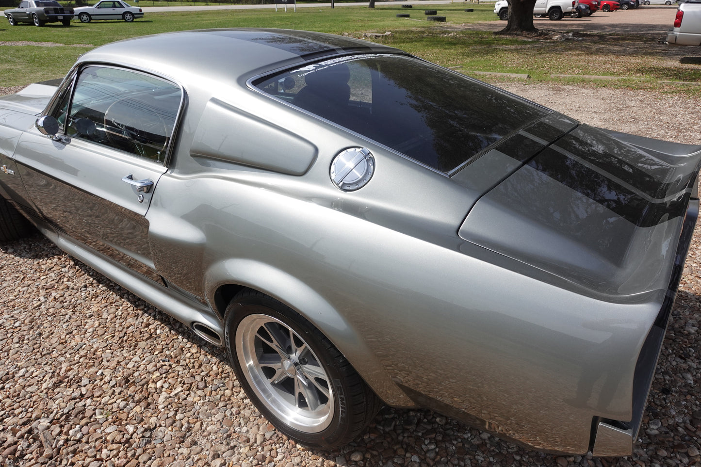 67 Mustang Fastback Pepper Gray