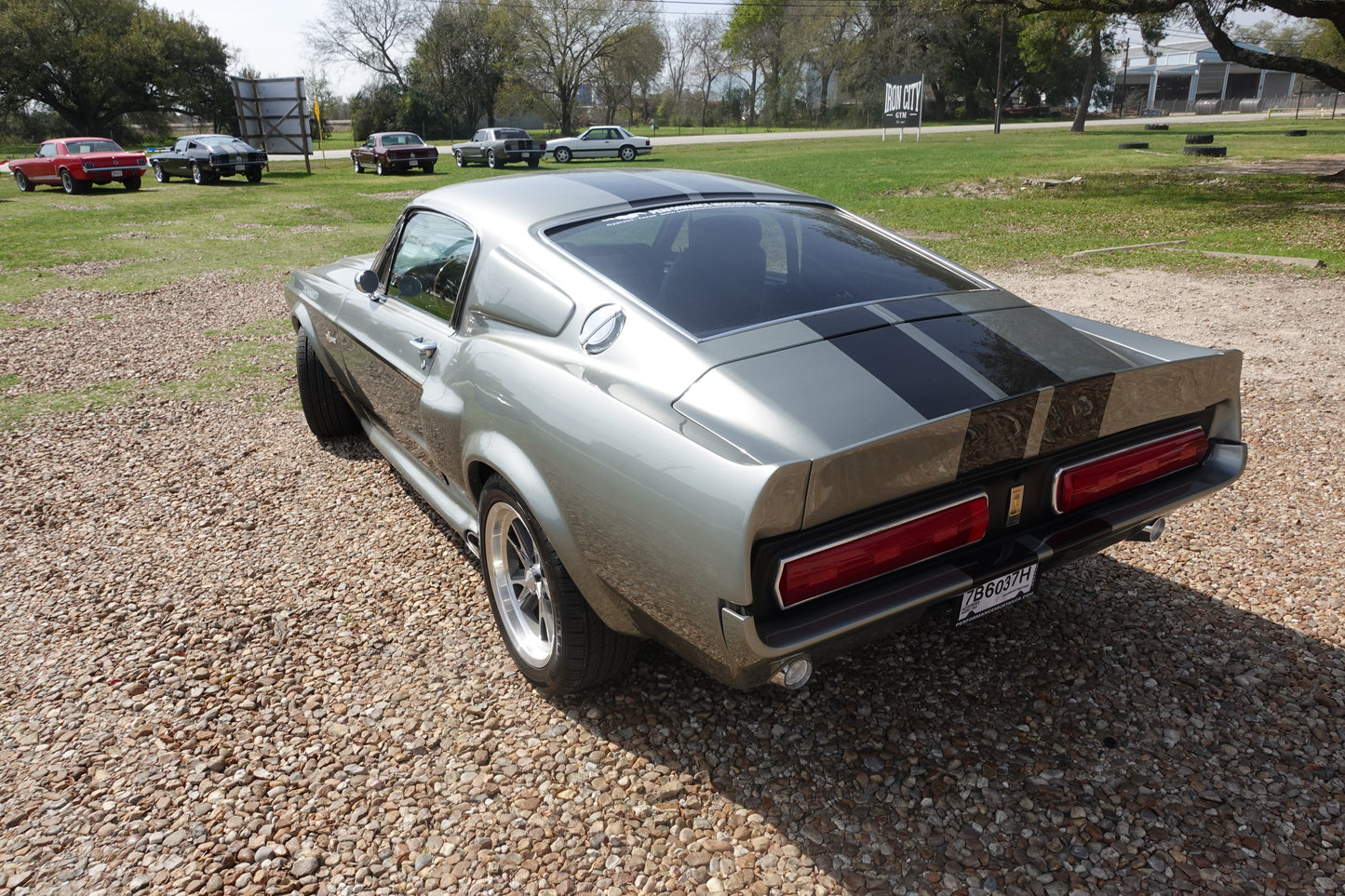 67 Mustang Fastback Pepper Gray