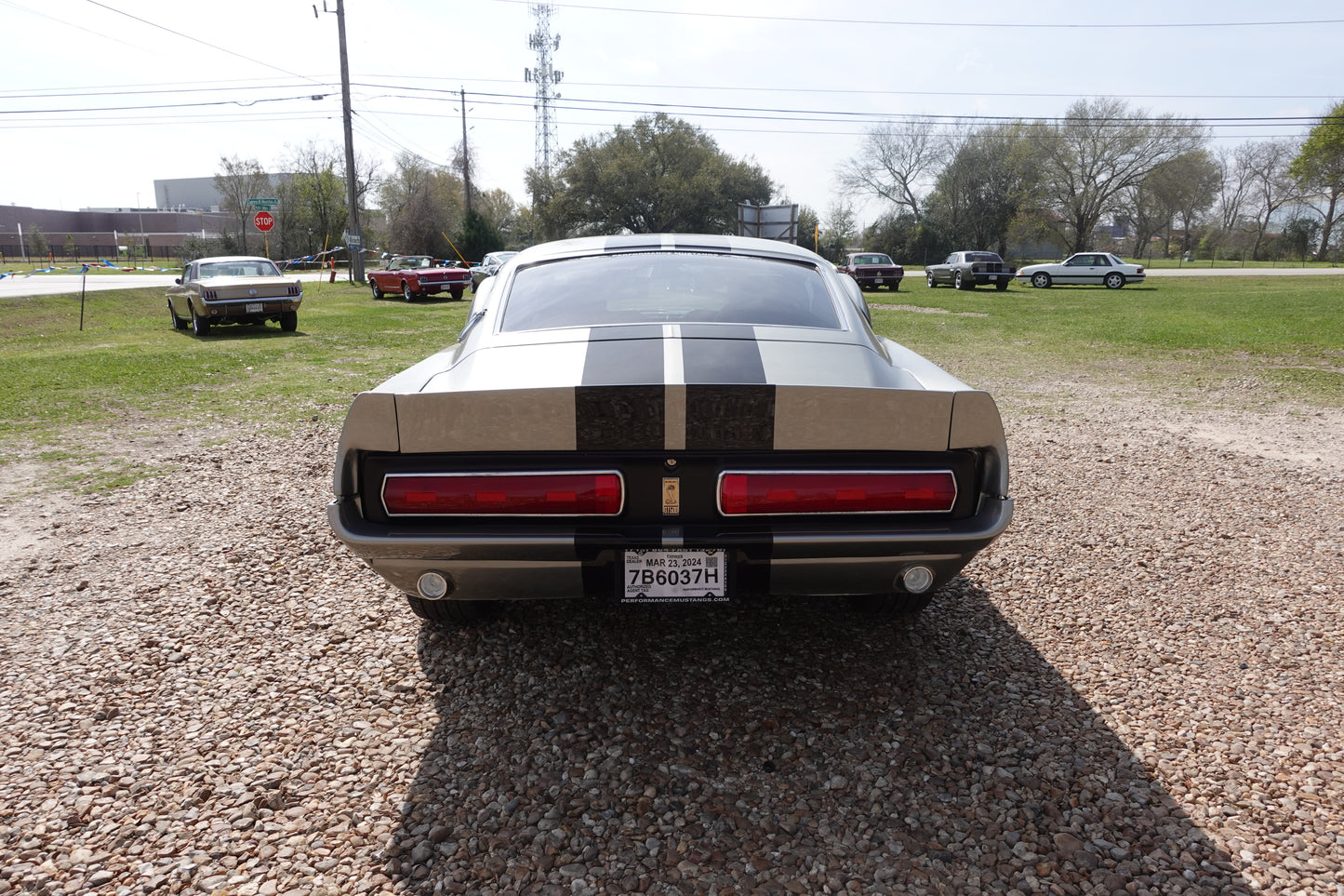 67 Mustang Fastback Pepper Gray