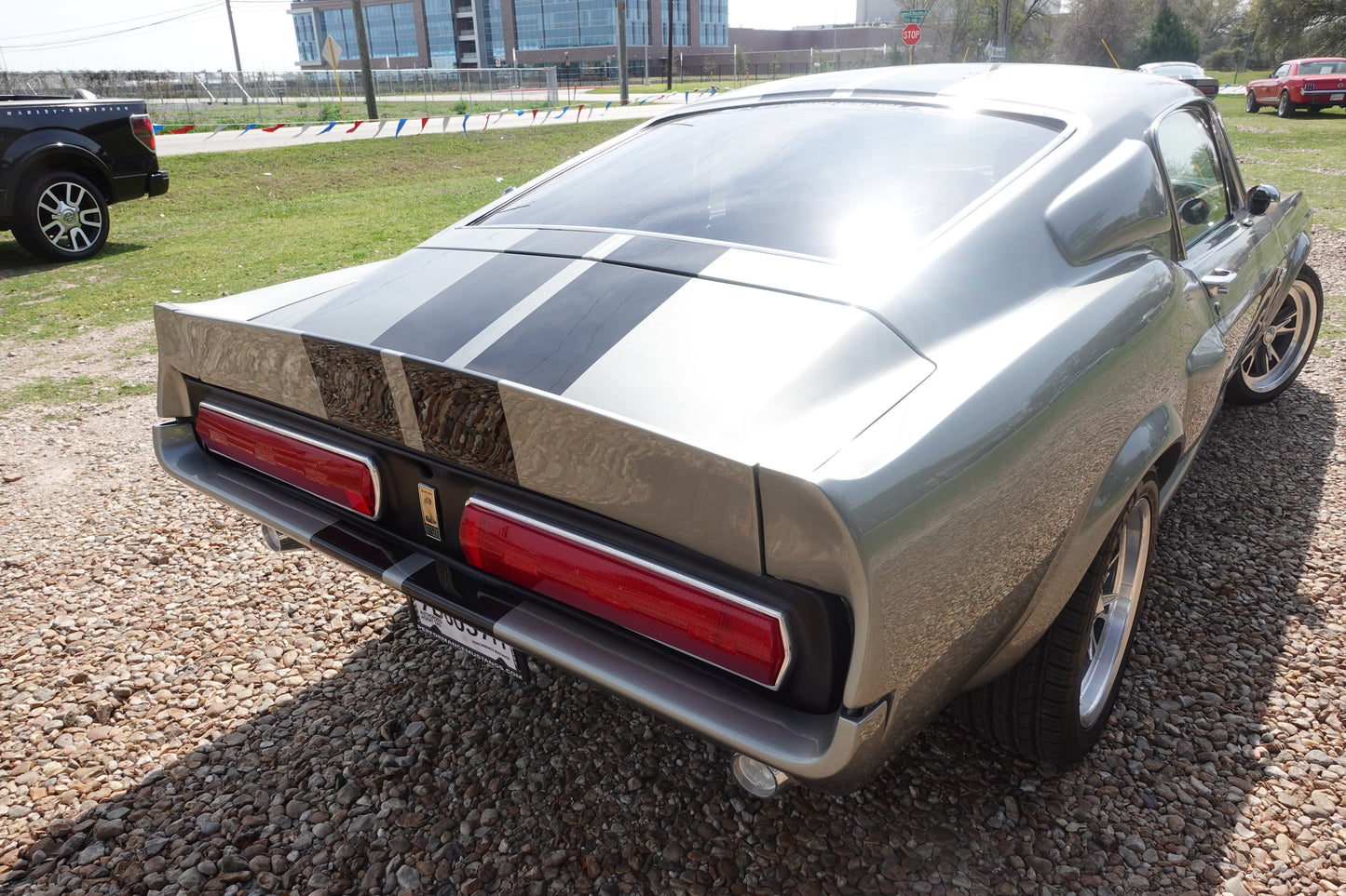 67 Mustang Fastback Pepper Gray