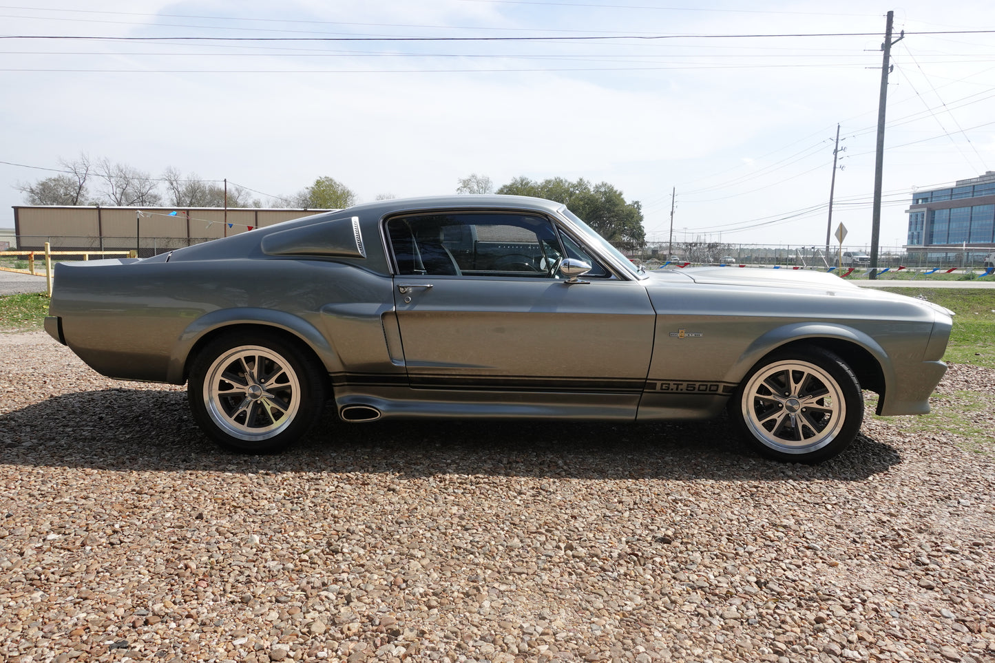 67 Mustang Fastback Pepper Gray