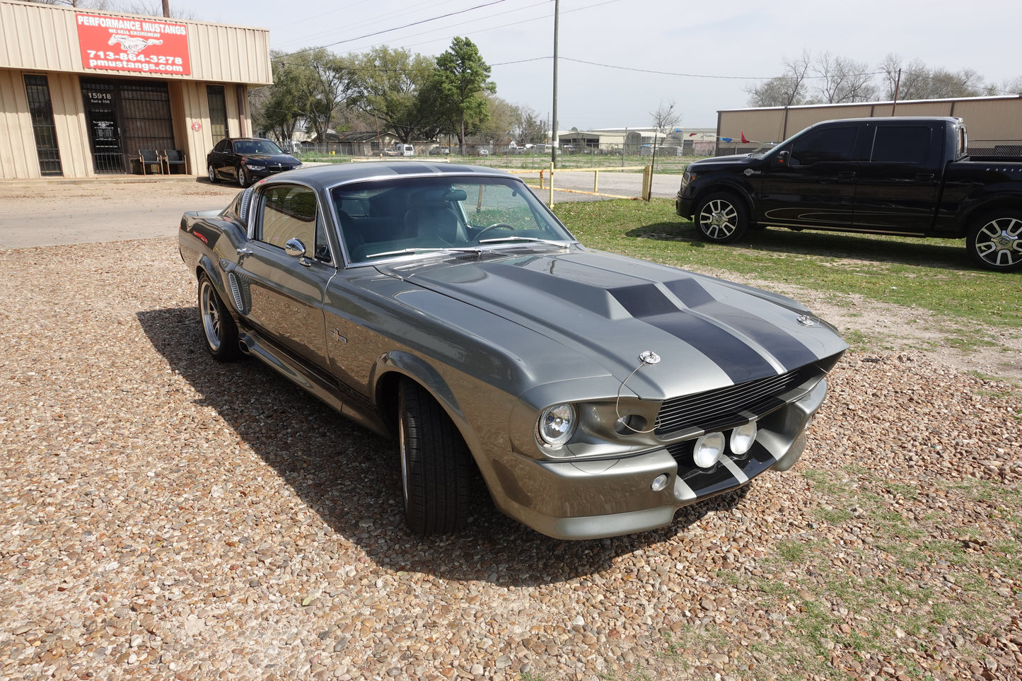 67 Mustang Fastback Pepper Gray