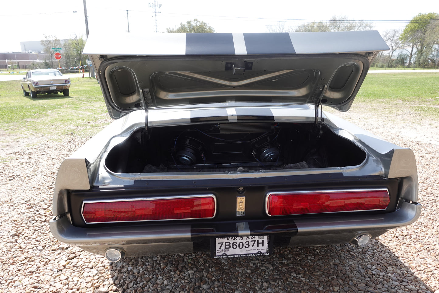 67 Mustang Fastback Pepper Gray