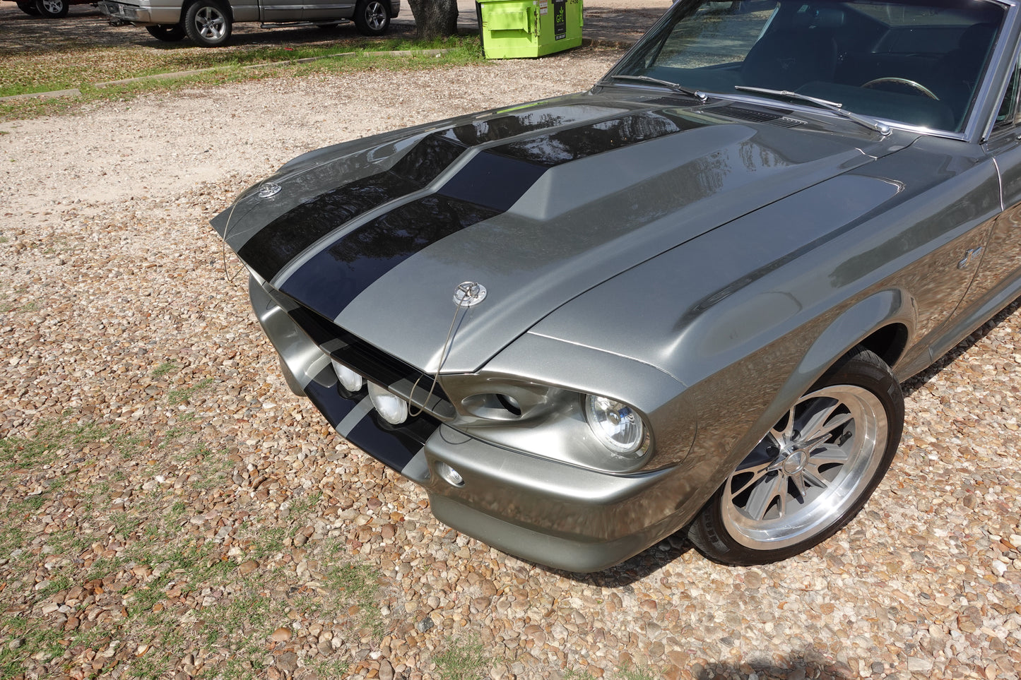 67 Mustang Fastback Pepper Gray