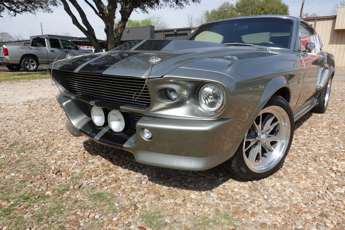 67 Mustang Fastback Pepper Gray