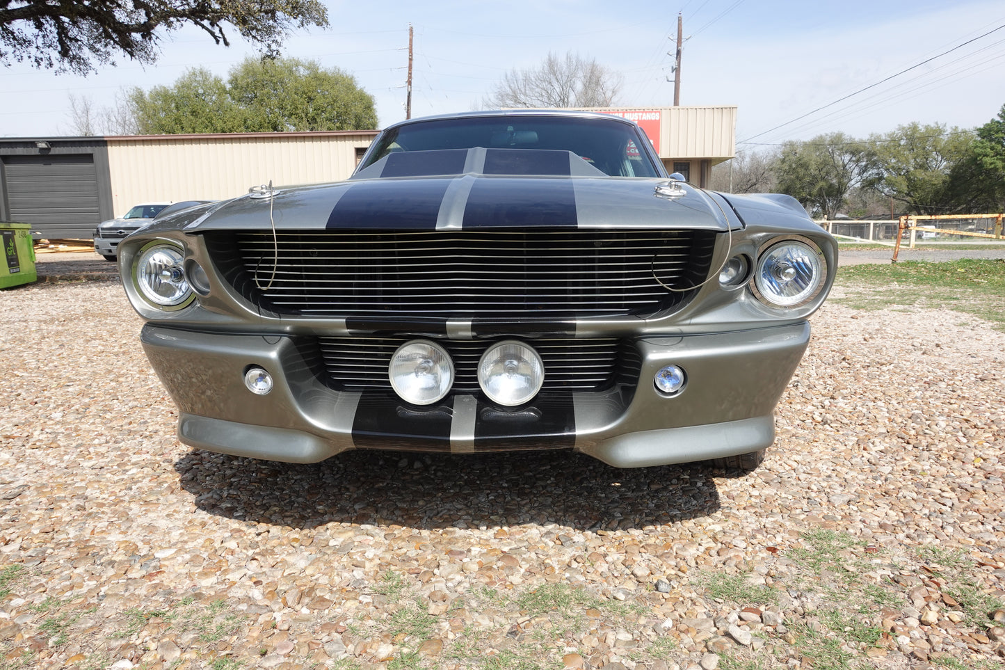 67 Mustang Fastback Pepper Gray