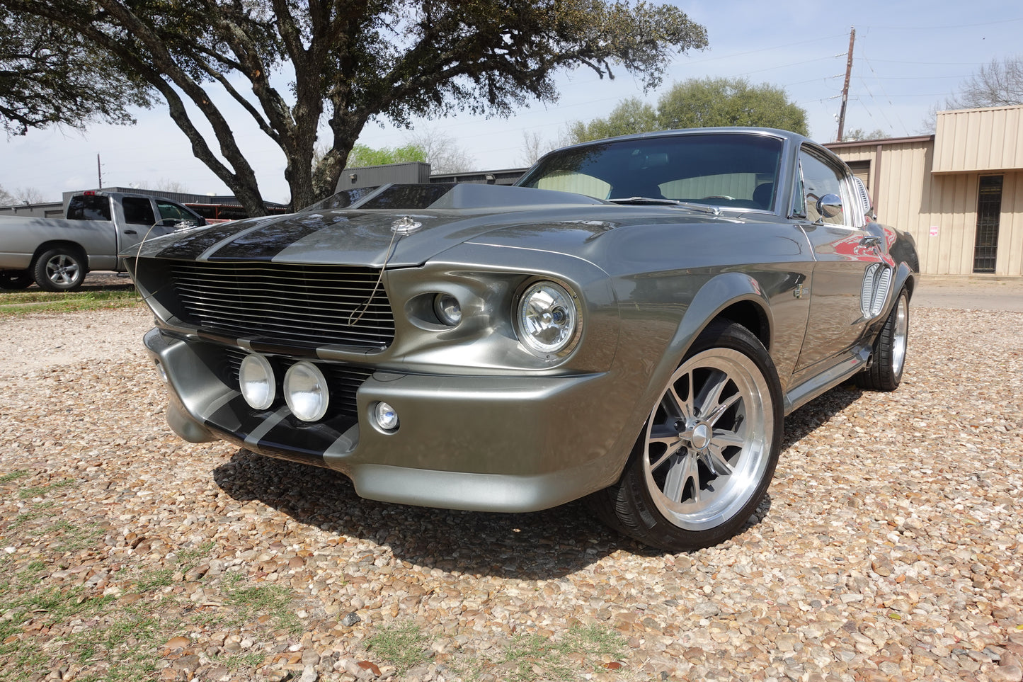 67 Mustang Fastback Pepper Gray