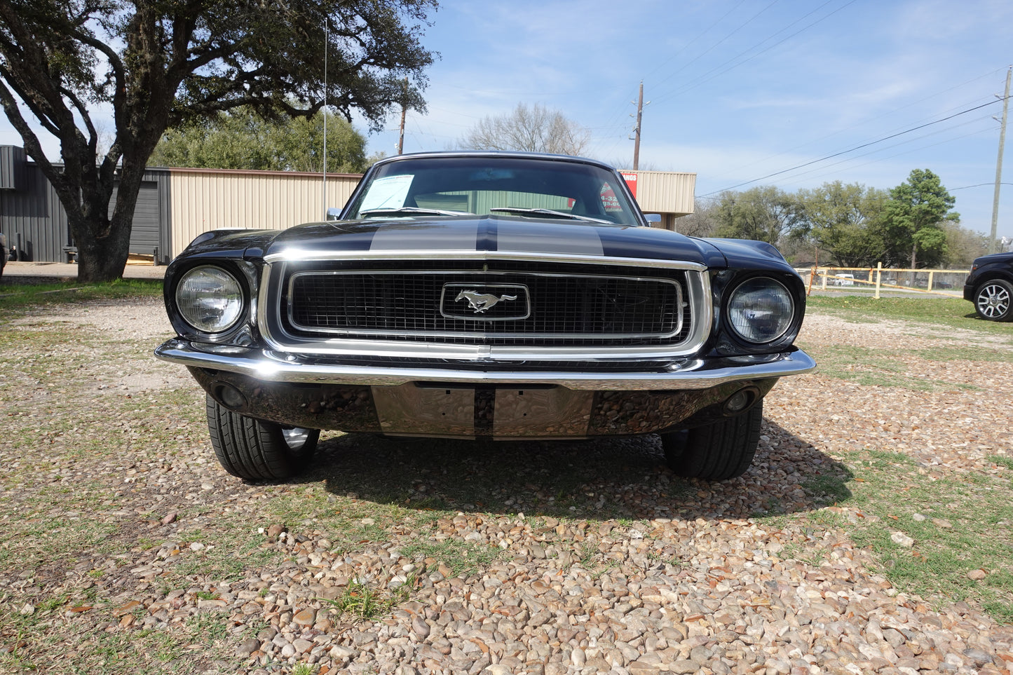 68 Mustang Fastback