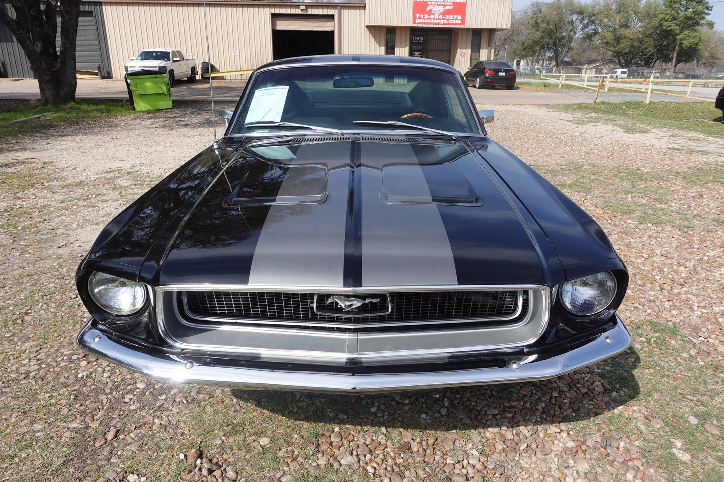 68 Mustang Fastback