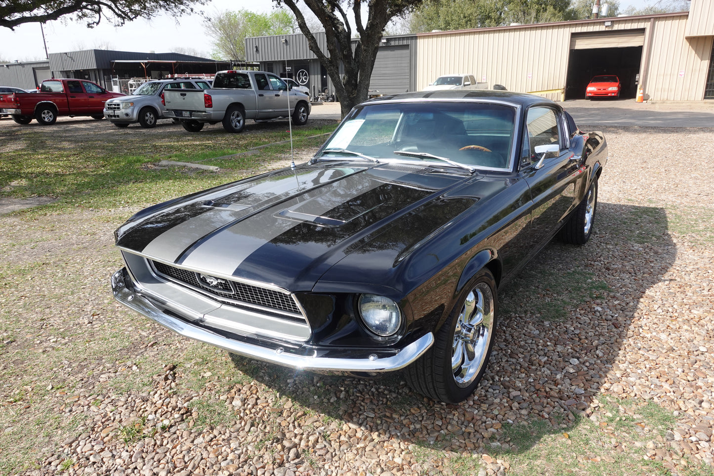 68 Mustang Fastback