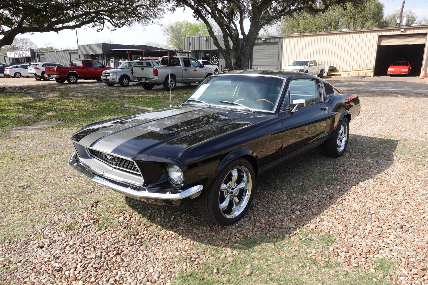 68 Mustang Fastback
