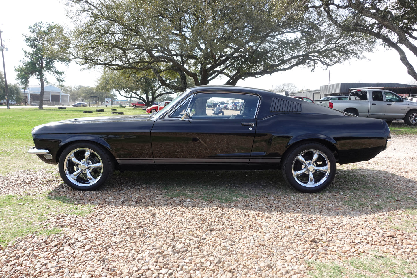 68 Mustang Fastback