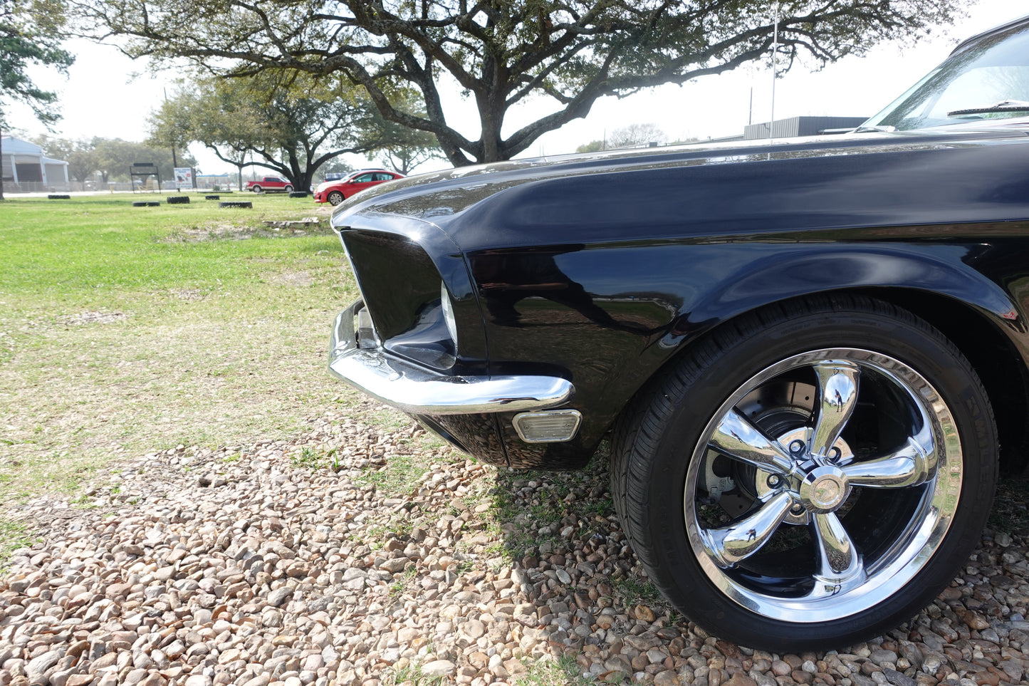 68 Mustang Fastback