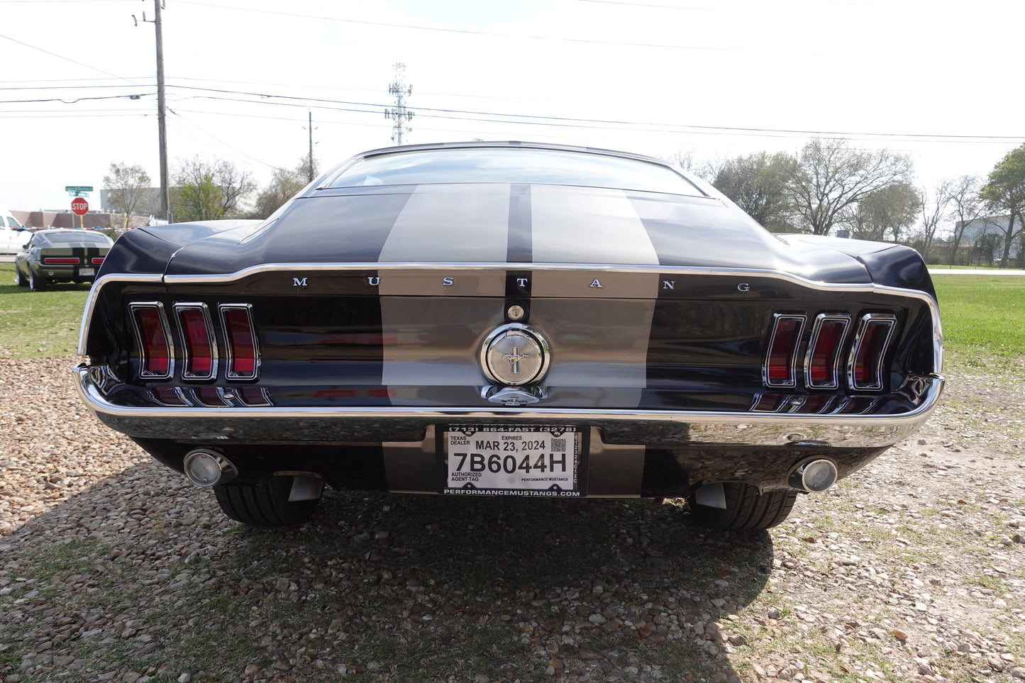 68 Mustang Fastback