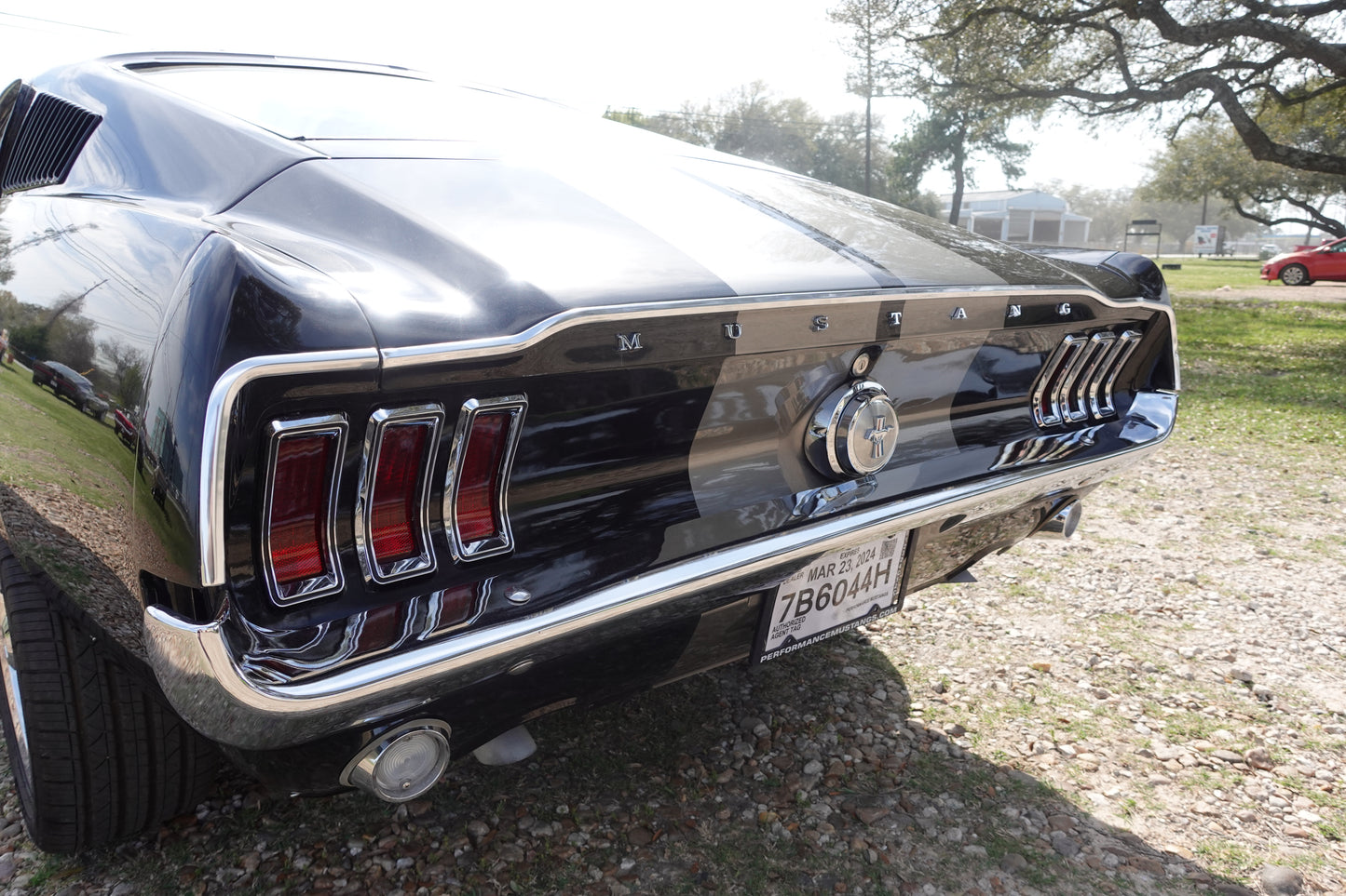 68 Mustang Fastback