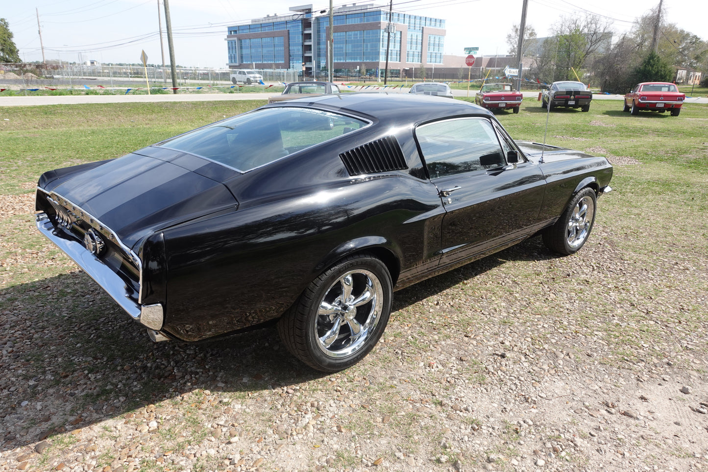 68 Mustang Fastback