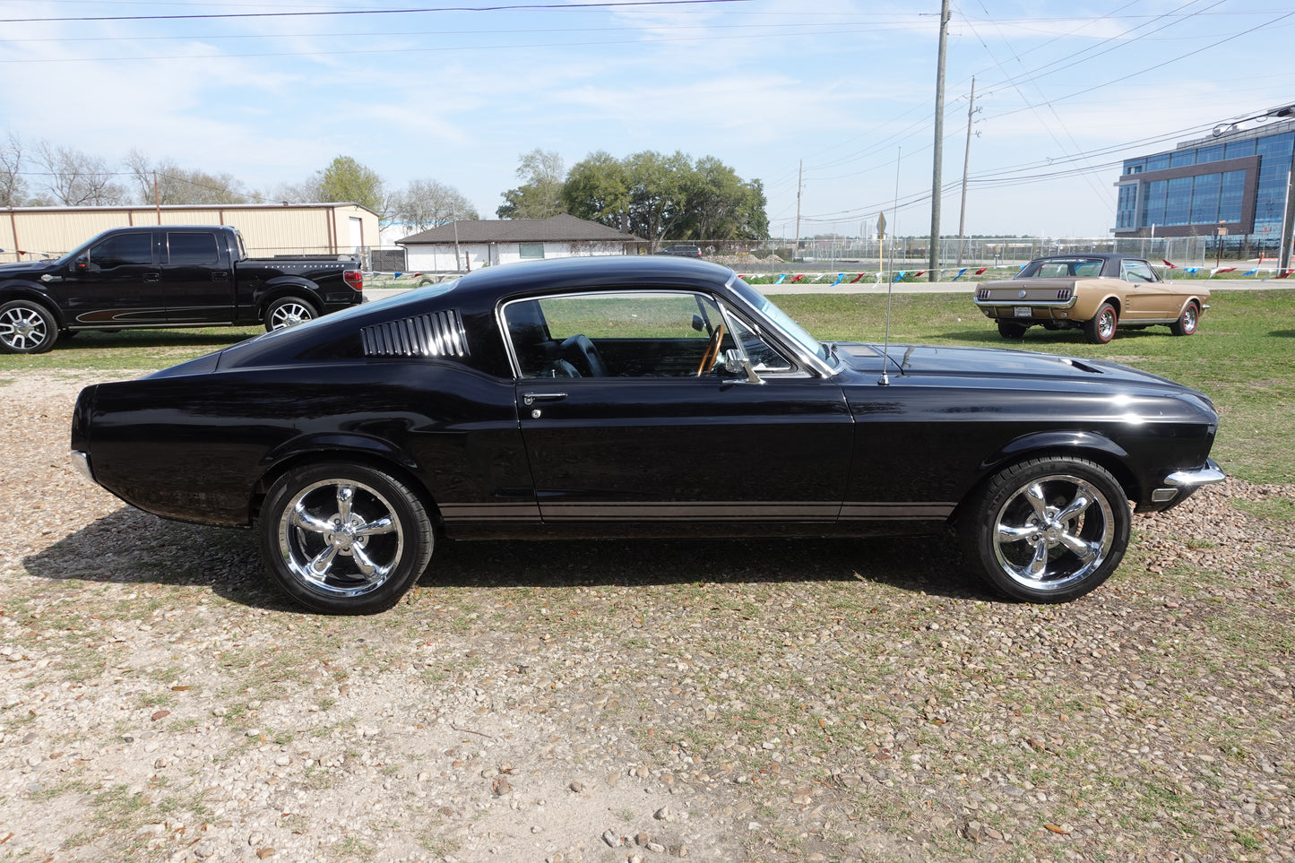 68 Mustang Fastback