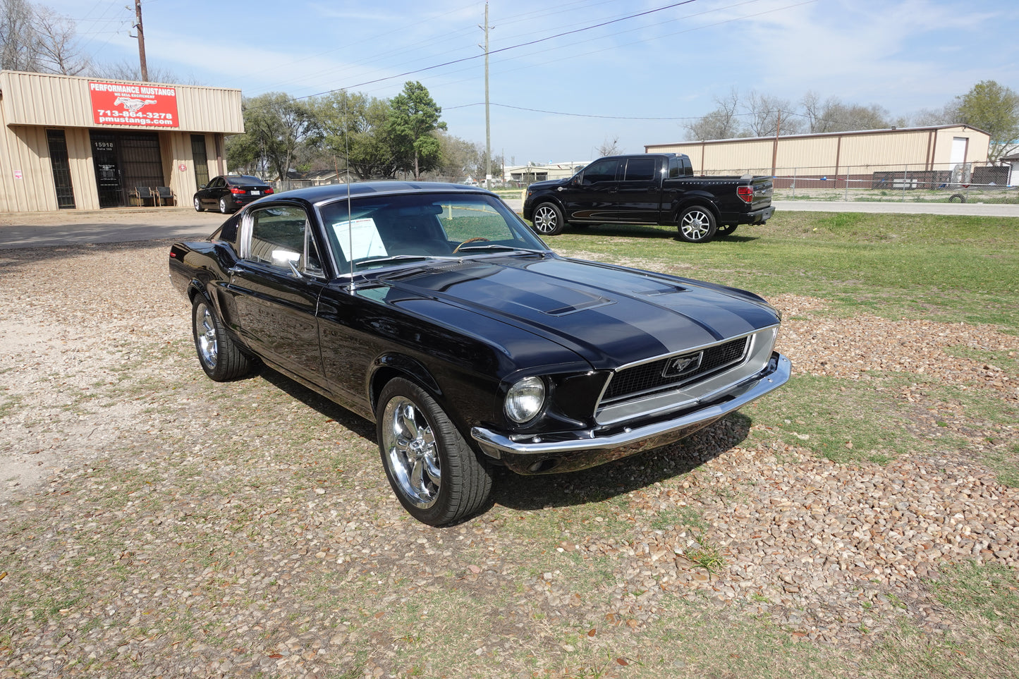 68 Mustang Fastback