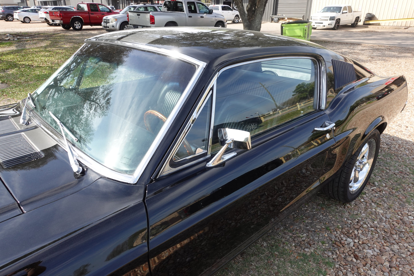 68 Mustang Fastback