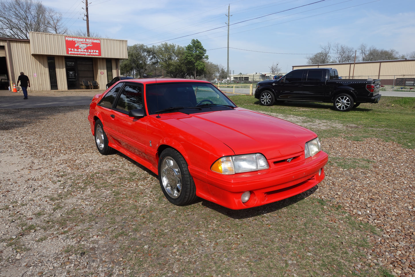 93 Mustang Cobra