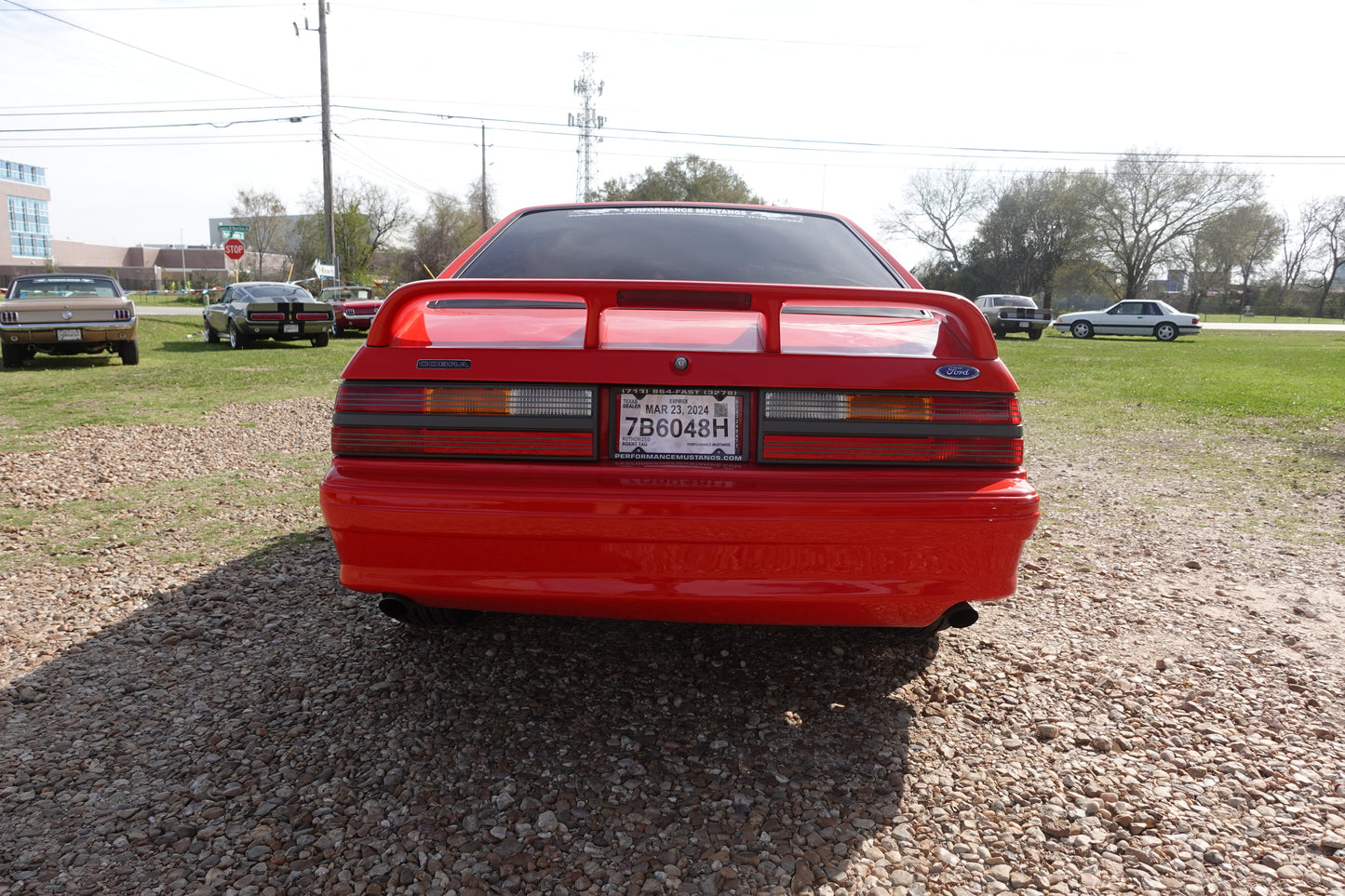 93 Mustang Cobra