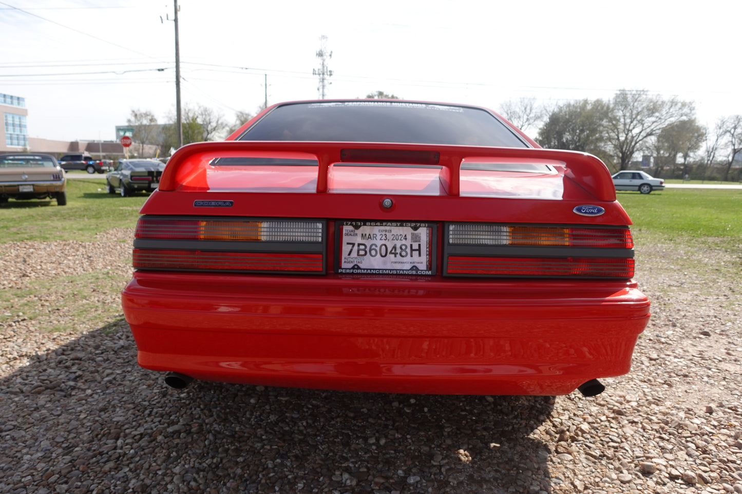 93 Mustang Cobra