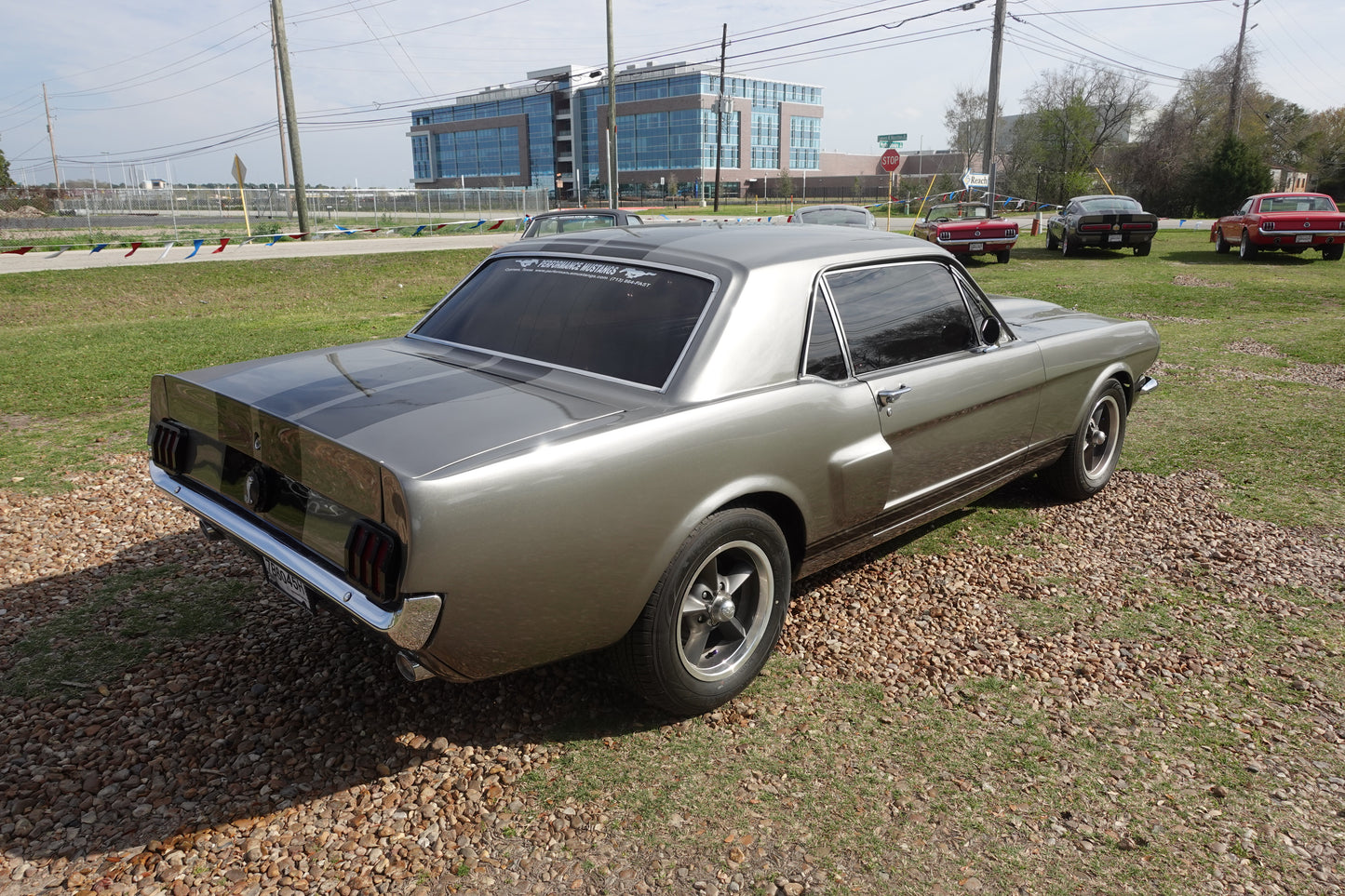 66 Mustang Coupe Gray