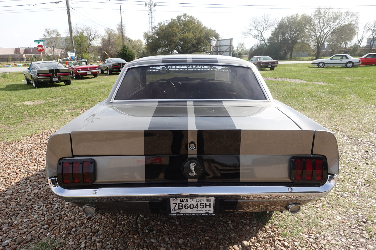 66 Mustang Coupe Gray