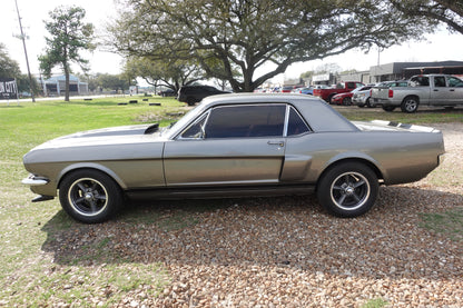 66 Mustang Coupe Gray