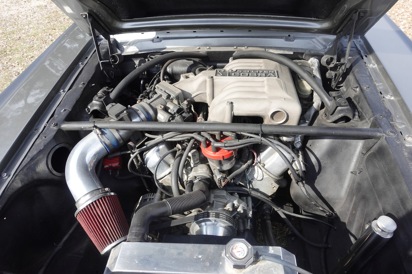 66 Mustang Coupe Gray