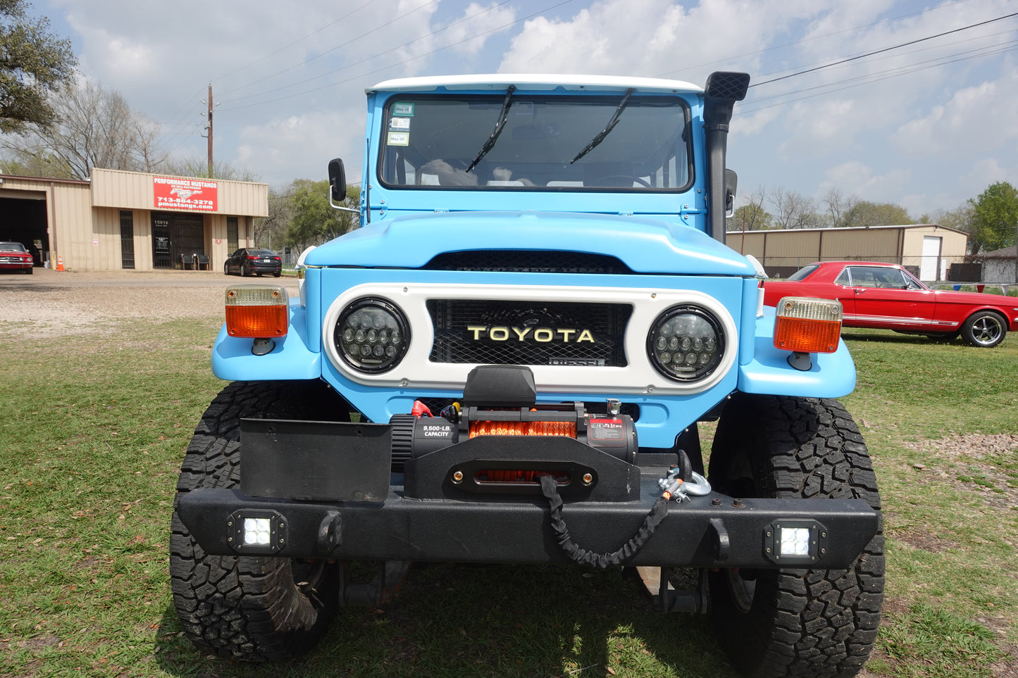 1975 Toyota Land Cruiser Blue
