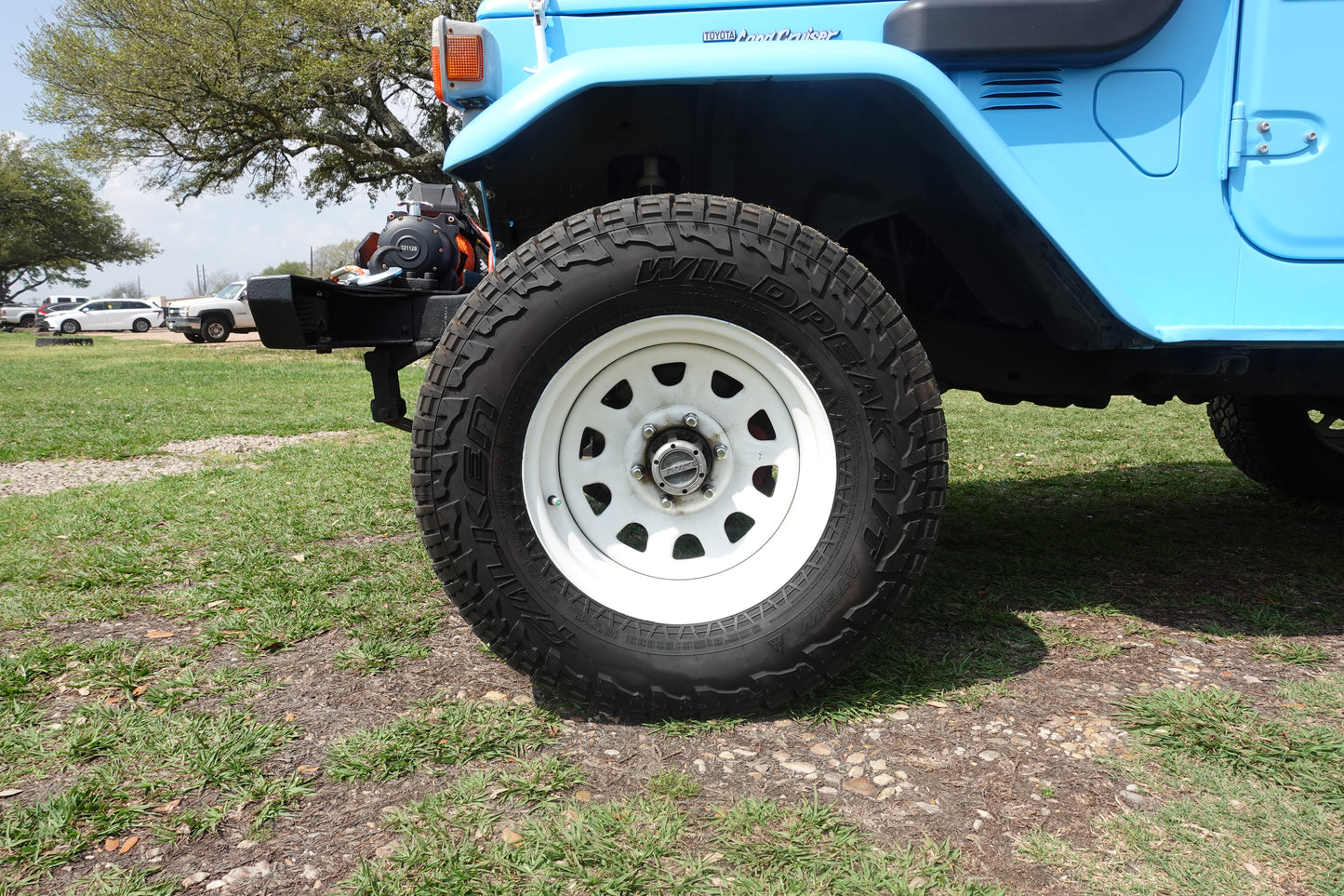 1975 Toyota Land Cruiser Blue