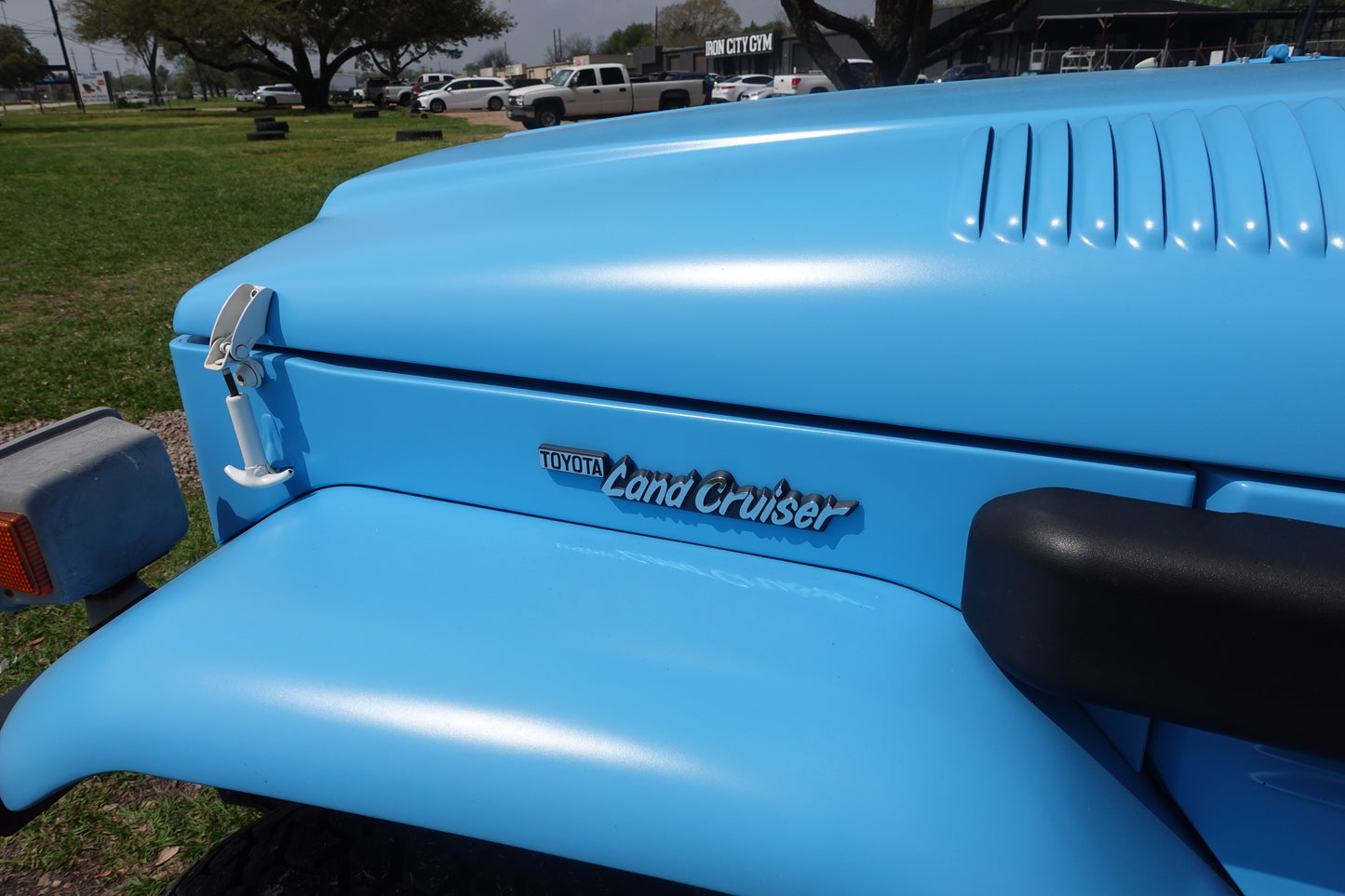1975 Toyota Land Cruiser Blue