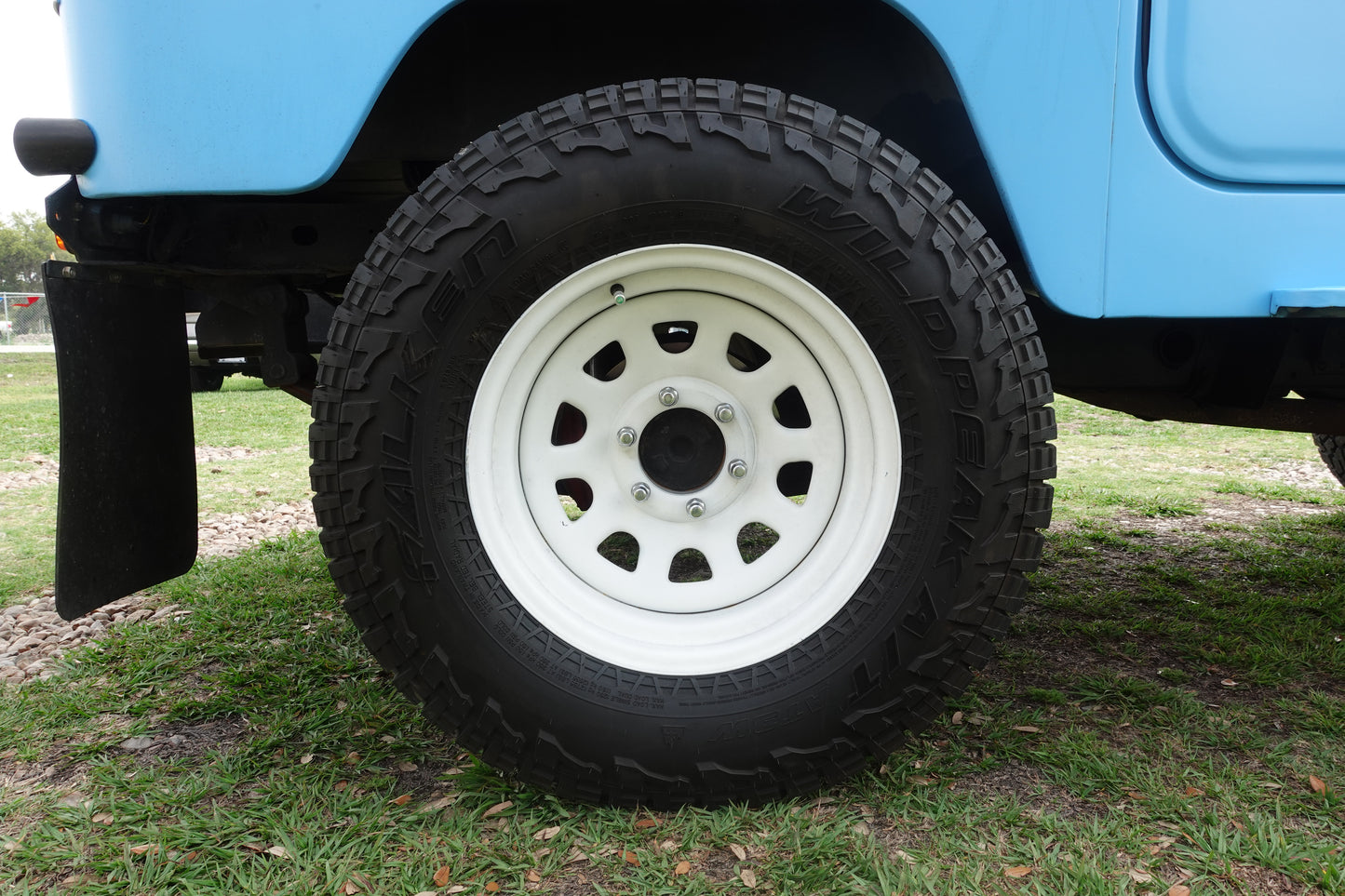 1975 Toyota Land Cruiser Blue